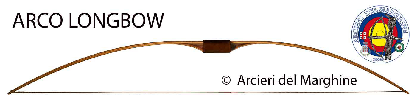 Arco Long Bow -Arcieri del Marghine